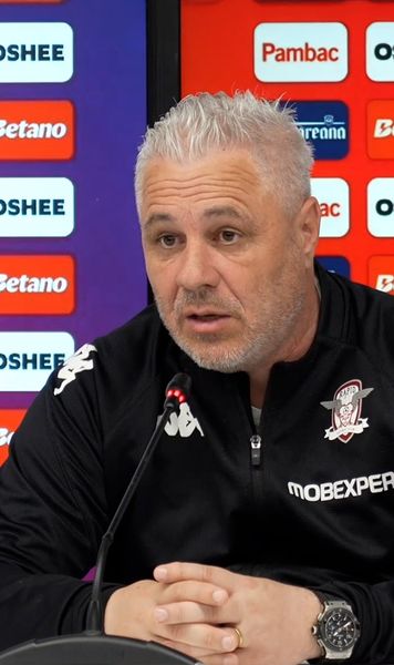 „Am fost singurul mitraliat”   Marius Șumudică, despre   problemele de la Rapid : „Nu-mi explic” + A făcut referire la foștii tehnicieni