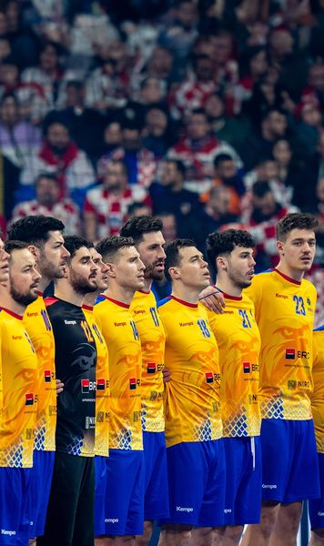 Grupă de foc pentru „tricolori” România și-a aflat adversarele de la Campionatul European de handbal masculin