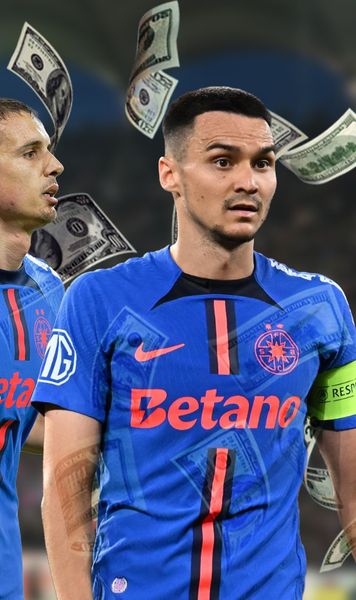 Cisotti și Șut, salarii mai mari   Italianul se va alege cu o indexare de 33%, în vreme ce la Șut va fi de peste 50%. Cum arată   lista salariilor acum la FCSB