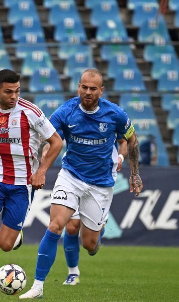 „Un an prost”  Denis Alibec   nu s-a ferit de cuvinte  după meciul cu Oțelul: „Putem să salvăm ceva” + Detalii despre accidentare