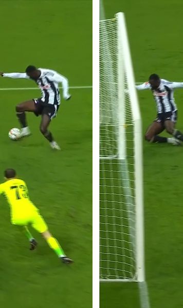 Macalou a comis-o din nou     FOTO.   Ratare   rarisimă , din 4 metri, a atacantului ivorian în meciul cu Dinamo