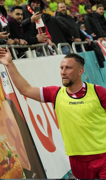 Patriche, în lacrimi    VIDEO.  Veteranul lui Dinamo,   emoționat  după ultimul meci în fața suporterilor „câinilor”: „Este un moment greu”