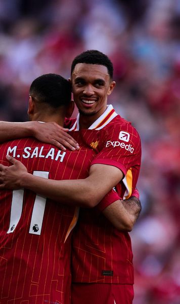 „Nu așa ne comportăm noi!” Salah sare în apărarea lui Arnold, care a fost huiduit de fani la ultimul meci de pe Anfield: „A dat totul timp de 20 de ani”