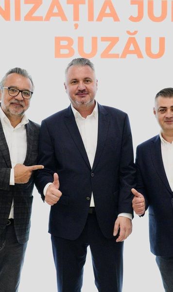 Fost arbitru, șef la PSD Cine este fostul director sportiv de la Gloria Buzău care a preluat funcția după demisia fostului președinte
