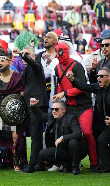 „M-aș fi deghizat în berbec”     Mihai Stoica,  trimitere la scandările rivalelor: „Pentru voi, suntem niște oi!”