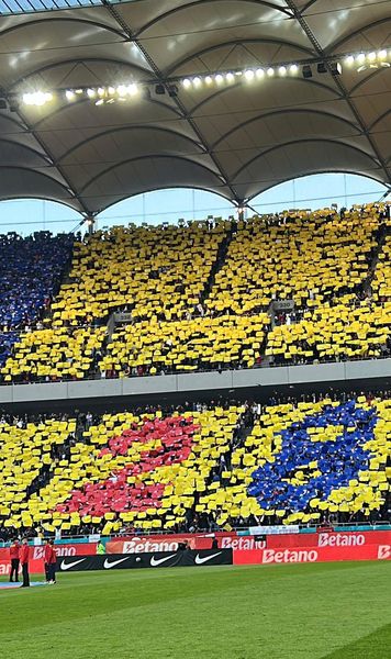 Scenografie cu tâlc  Suporterii celor de la FCSB,   ironie la adresa rivalelor , pe Arena Națională + VIDEO Timelapse spectaculos