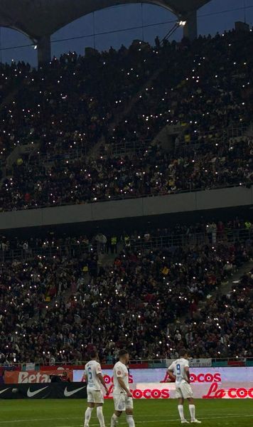 Record pe Arena Națională   Câți spectatori au asistat la meciul-sărbătoare   FCSB - U Craiova