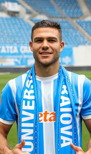 Teles, la Craiova   Oltenii au oficializat primul   transfer   al verii: „Bun venit”