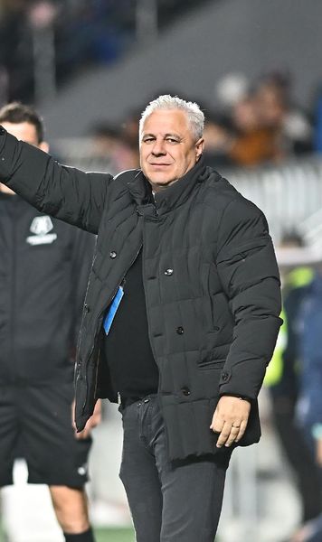 Dezastru pe Giulești Șumudică, ironizat de suporterii rapidiști la scorul de 4-0 pentru CFR Cluj: „Șumi, Șumi-gol” și „Campionii, campionii”