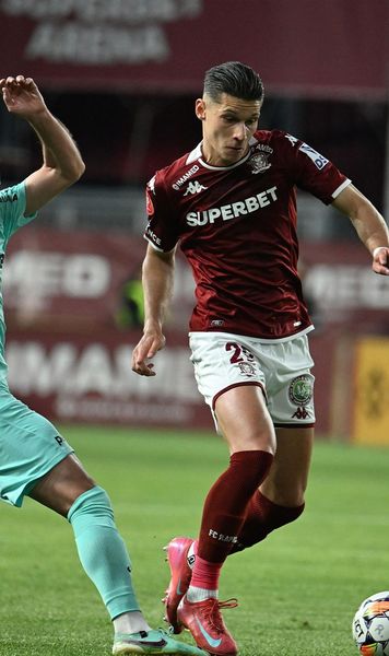„E frustrant” Alex Dobre, dezamăgit de rezultatul cu CFR Cluj: „Nu pot să-mi explic de ce nu implementăm ceea ce facem la antrenament”
