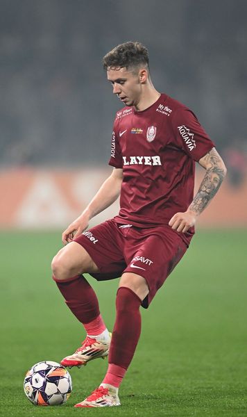 „Încerc să-mi fac datoria”    Louis Munteanu  a comentat afirmațiile lui Mircea Lucescu + detalii despre viitorul său la CFR Cluj