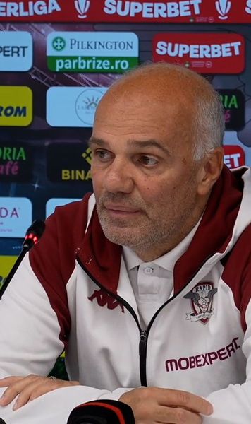 „E umilință totală” Cristian Petre, debusolat total după eșecul drastic cu CFR Cluj: „Efectiv, este echipă blocată la momentul actual”