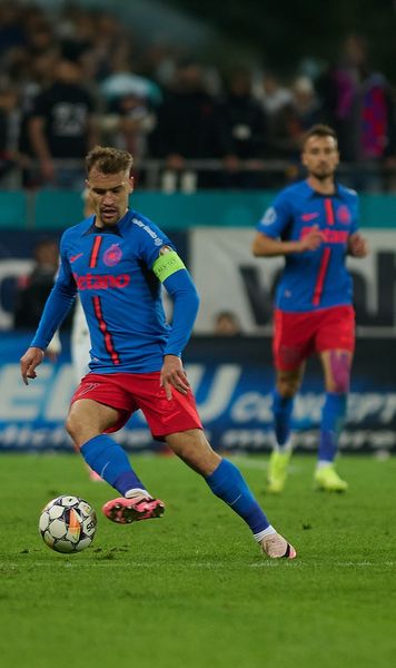 Olaru, replică pentru Balaj     Căpitanul de la FCSB:  „El ştie cum au câştigat campionatul” » MM Stoica a intervenit