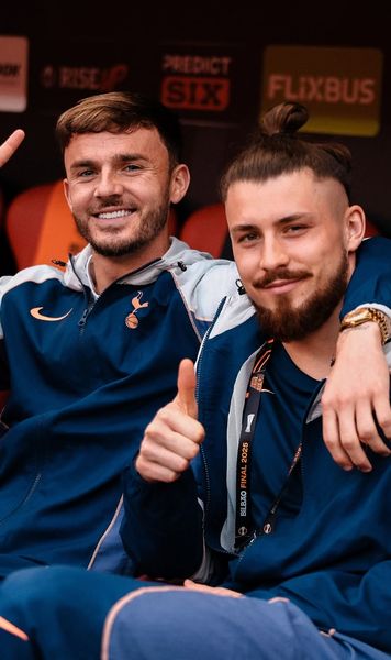 Drăgușin, prezent la finală  Fundașul lui Tottenham este alături de echipa sa, care speră la   câștigarea Europa League