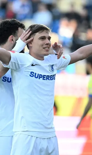U Craiova, încă o lovitură „Perla” lui Hagi, la un pas de clubul din Bănie. Suma fabuloasă pe care o va primi Farul » Detalii despre contract