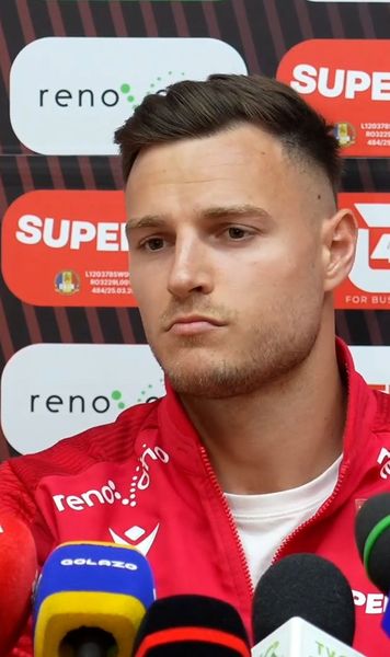 „Nicolescu n-a vorbit cu mine”  Dennis Politic, despre un posibil   transfer la FCSB : „Devine un pic obositor”