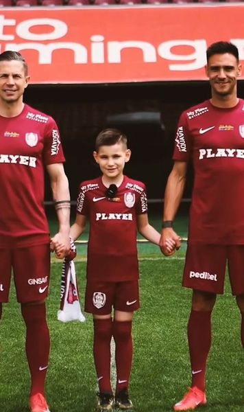 „Da, mai pot!” CFR Cluj s-a decis în privința veteranilor Ciprian Deac și Mario Camora: „Ați pășit fară a ști ce vă rezervă viitorul”