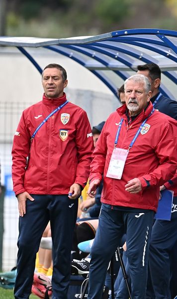 Euro 2025 Selecționerul României U19 a anunțat lotul preliminar pentru turneul final! Trebuie să renunțe la 5 jucători