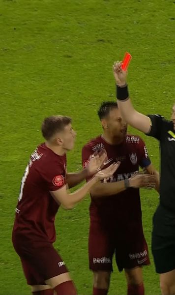 Korenica ratează Supercupa    FOTO:  Mijlocașul kosovar   a fost eliminat  cu FCSB, după o intrare dură