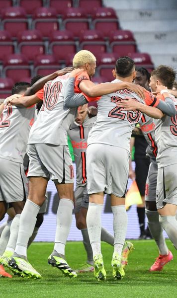 FCSB, neînvinsă  Campioana remizează cu CFR și încheie play-off-ul   fără înfrângere!