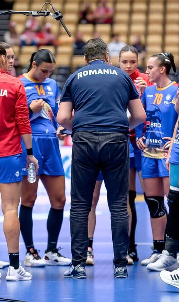 Țintă ambițioasă Florentin Pera a dezvăluit obiectivul României la Mondialul de handbal feminin