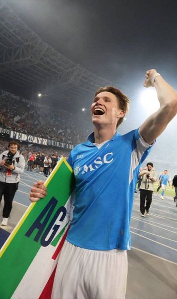 McTominay, MVP în Serie A  Scoțianul   jubilează  după titlul cu Napoli: „Un vis devenit realitate”