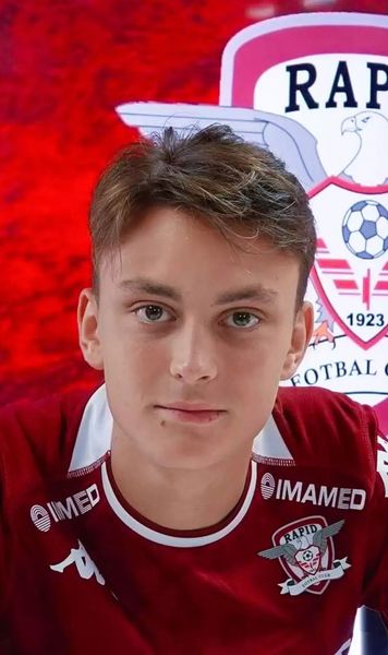 Șucu Jr, debut în Liga 1 Fiul patronului de la Rapid a bifat primele minute la meciul cu Universitatea Cluj. Alte două premiere: Banu și Niculcea