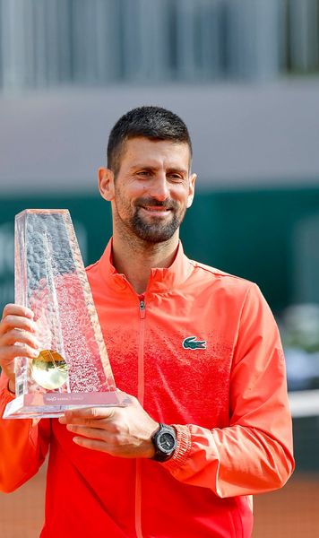 Titlul 100 pentru Djokovic   Legendarul jucător sârb,   campion la Geneva!  Următorul turneu: Roland Garros