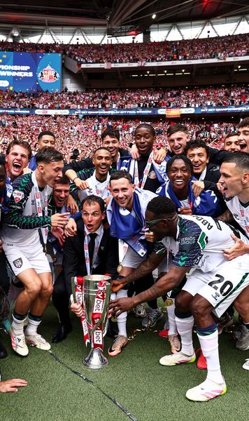 Sunderland a promovat!  „Pisicile negre” au revenit în Premier League   după 8 ani.  Final incendiar pe Wembley