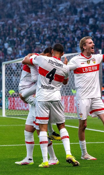 Stuttgart a câștigat Cupa Germaniei  „Șvabii” s-au impus cu 4-2   în ultimul act  al competiției, în fața Arminiei Bielefeld