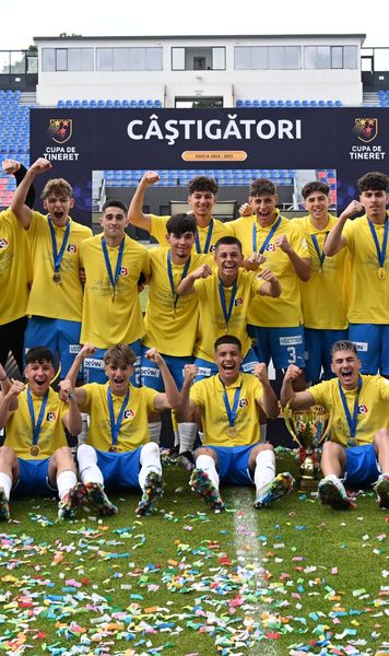 Craiova a luat Cupa de Tineret  Oltenii au învins Chiajna în finală!   Cine a fost eroul  + când se joacă Supercupa cu FCSB