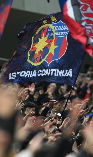 FCSB, campioană pe stadion și la TV   Trupa roș-albastră,   dominație autoritară  în privința mediei de spectatori, dar și a audiențelor TV