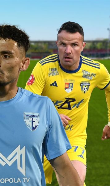 Voluntari - Slobozia 2-1    Ilfovenii au dat lovitura  pe final și pleacă cu prima șansă la retur