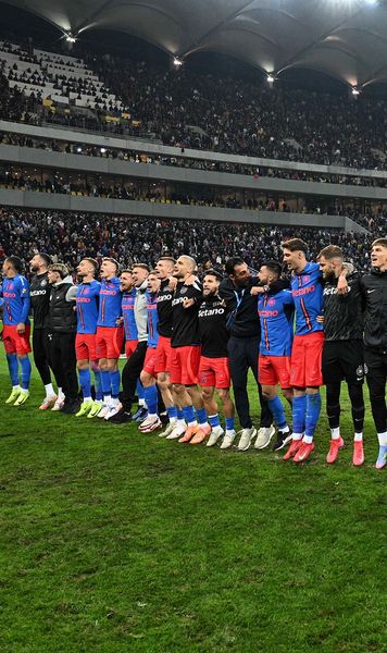 FCSB, pe modul de avarie! Situație incredibilă pentru campioană: are 16 jucători la 6 naționale și nu poate juca decât un amical în cantonament