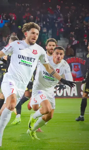 Oferte pentru Ianis Stoica  Hermannstadt negociază cu o echipă din   Arabia Saudită:  „Am fost contactați”