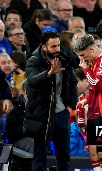 „Ai face bine să te rogi” Jucătorii lui Manchester United, șocați după ce au auzit mesajul lui Ruben Amorim pentru Garnacho