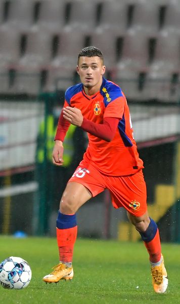 Perianu, optimist  Internaționalul U21 crede că   se va impune la FCSB:  „Dacă mi se oferă ocazia, o să profit”