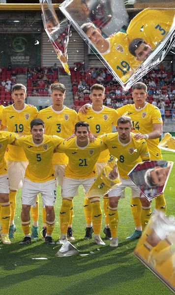 Cum se ratează o generație întreagă  De naționala României U19, care a participat la EURO 2022,   s-a ales praful : jumătate dintre jucători sunt în Liga 2 și 3