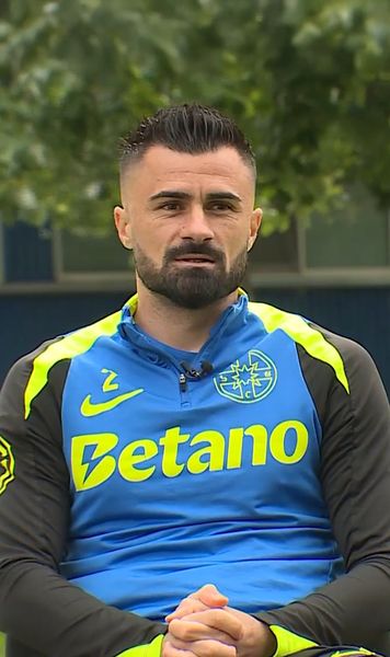 Sezon de „10” Crețu, mândru de parcursul FCSB: „Nu ne așteptam” » Ce echipe ar vrea să întâlnească în UCL: „Barcelona, PSG, City”