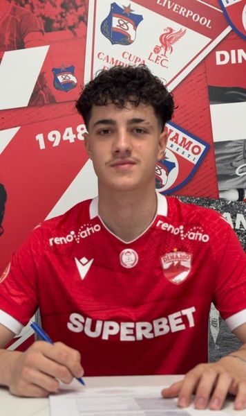 Prezentat oficial la Dinamo Noul transfer a semnat pe 3 ani : „Îi dorim cât mai multe realizări”