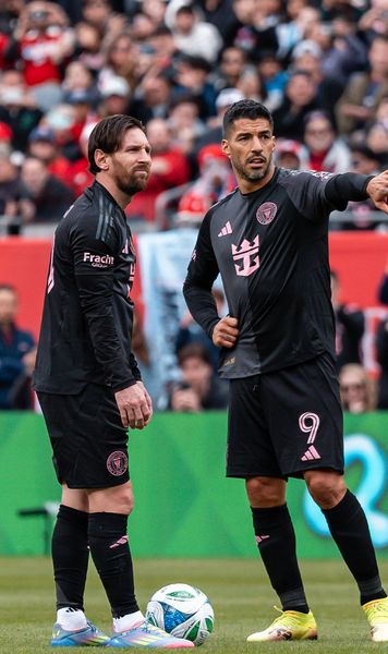 Show la Miami!    VIDEO.    Messi și Suarez  au făcut spectacol ca în vremurile de la Barcelona » Gol fabulos marcat de argentinian