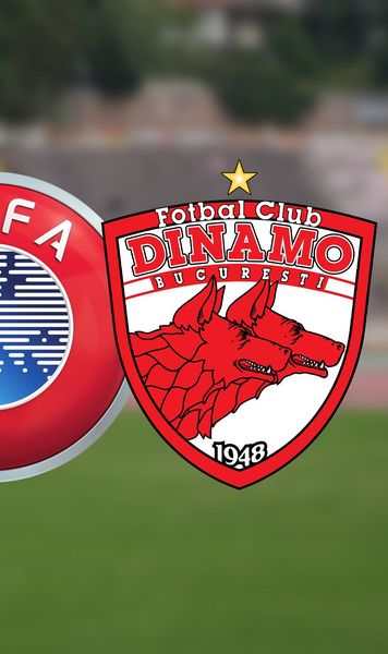 Veste mare pentru Dinamo! Anunț UEFA, prin intermediul FRF, despre dreptul roș-albilor de a juca în Europa în 2026/27
