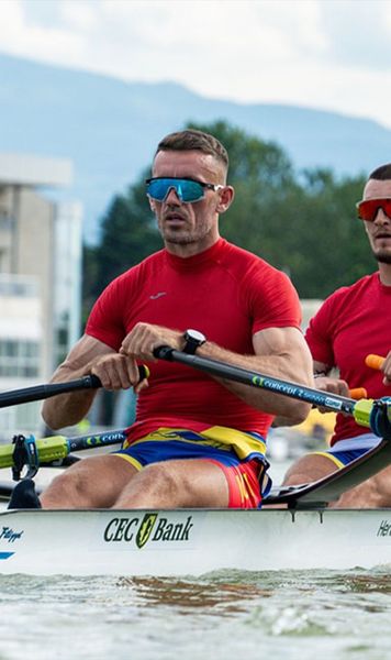 3 recorduri într-o zi Bărcile României fac spectacol la Europenele de canotaj » 11 din 12 merg mai departe