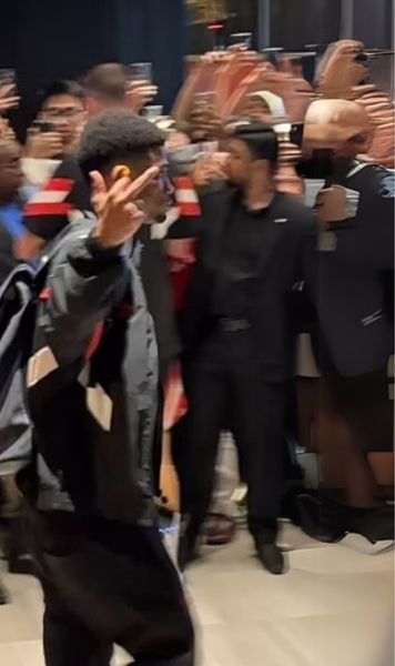 „Nu regret!”   Amad Diallo le-a arătat   degetul mijlociu  fanilor lui Manchester United. Garnacho i s-a alăturat » De la ce a pornit conflictul