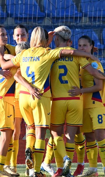 Victorie fără emoții România, succes important în fața Bosniei la ultimul meci pentru Olar, Bortan și Ganea la naționala feminină