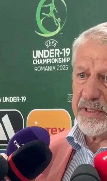 „Văd România în semifinală!” Selecționerul U19 este încrezător înainte de EURO 2025: „Avem copiii noștri, chiar dacă sunt de la Ungheni”