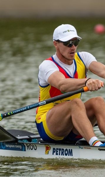 Bronz pentru România! Mihai Chiruță a obținut o nouă medalie pentru canotajul românesc la Campionatele Europene » Bilanțul final