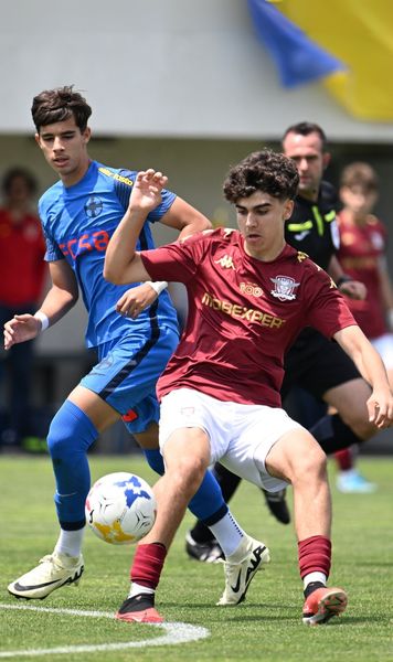 Rapid a învins FCSB!  Echipa U16 a giuleștenilor a câștigat   Liga Elitelor , după o victorie la limită în fața rivalilor