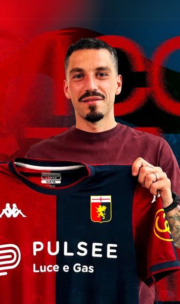 Stanciu, oficial la Genoa!    FOTO.  Căpitanul naționalei   a semnat  cu „grifonii” patronați de Dan Șucu. Italienii l-au comparat cu un vampir
