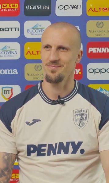 Chiricheș, cu zâmbetul pe buze  Jucătorul FCSB-ului a revenit la națională   după trei ani:  „Am pus Waze să găsesc Mogoșoaia!”